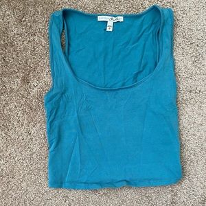 Express cropped tank